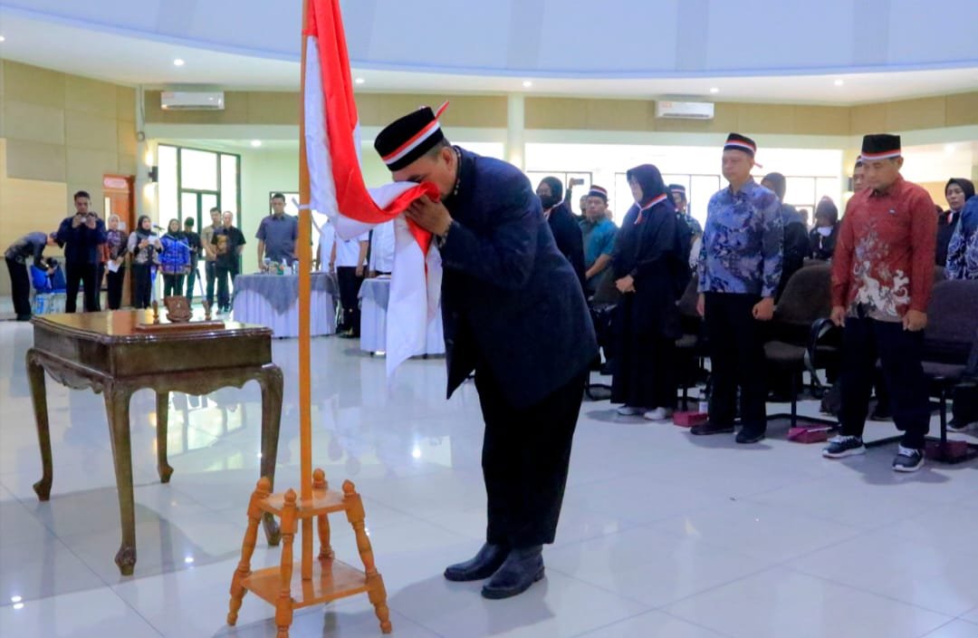 Pemkot Tangerang Menjadi Saksi 58 Eks Jemaah NII Ikrar Setia NKRI