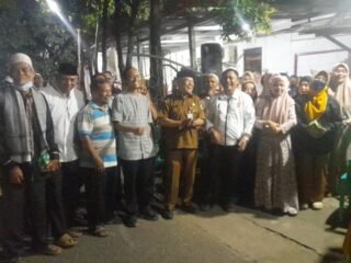 Reses ke-1, Wakil Ketua II DPRD Kota Tangerang Arif Wibowo Dengar Pendapat dan Usulan Warga