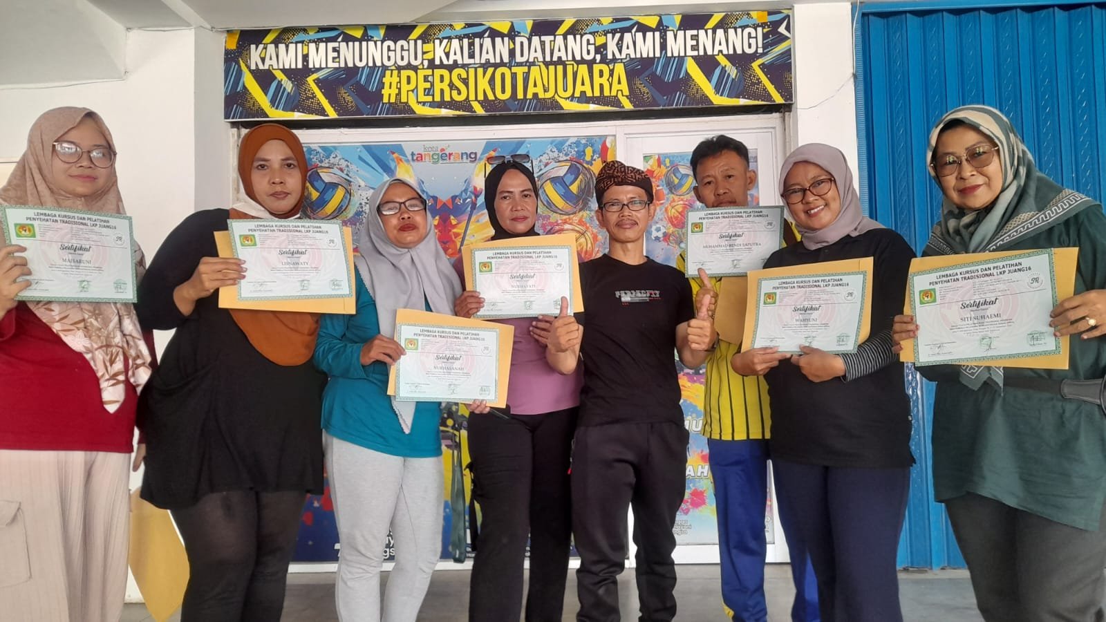 Peluang Raup Penghasilan Tambahan, LKP Juang 16 Cetak Kader PSM Kelurahan Jadi Terapis Pijat Tradisional   