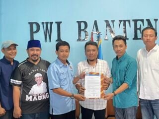 Ahmad Eko Nursanto dan Edy Riyadi Sepakat Bersatu di PWI Kota Tangerang Selatan