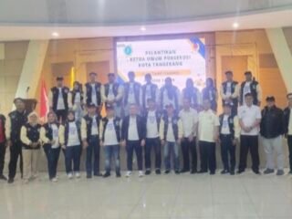 Porserosi Kota Tangerang Resmi Dilantik, Ketua Turidi : Siap Bersaing Di Kanca Nasional