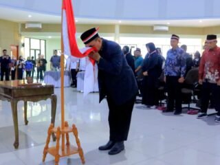 Pemkot Tangerang Menjadi Saksi 58 Eks Jemaah NII Ikrar Setia NKRI