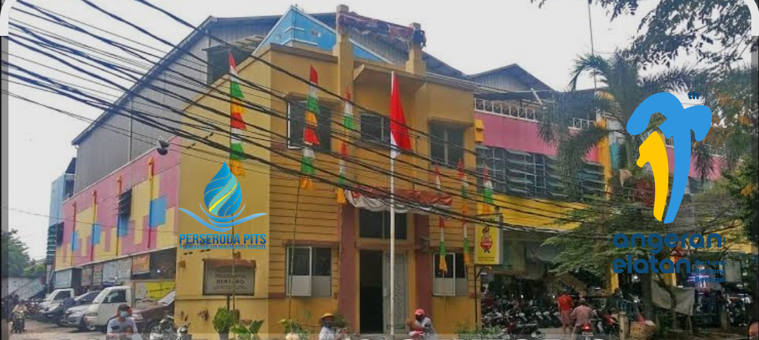 Perseroda PITS dan Pasar Bintaro Mengisi HUT ke 17 Kota Tangerang Selatan Dengan Lingkungan Bersih