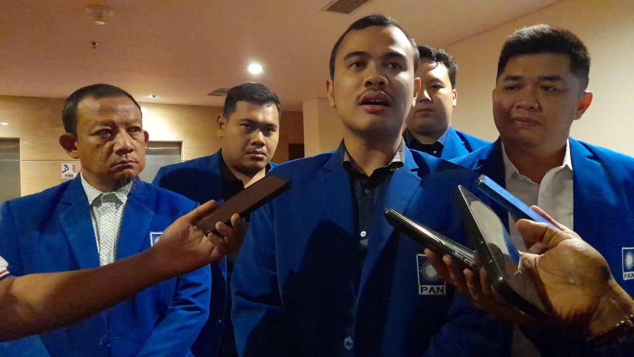 Dwiki Ramadhani Nahkodai DPD PAN Kota Tangerang 2025-2030