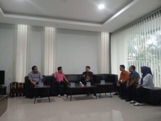 PWI Kota Tangsel dan ATR/BPN Jalin Kolaborasi 