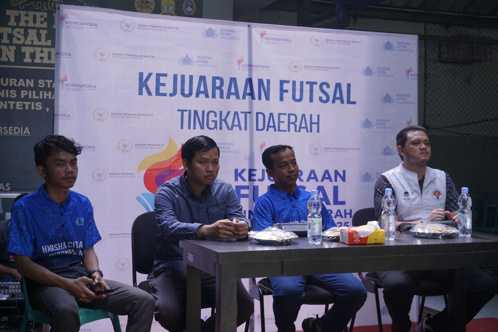 Kemenpora DPR RI Gelar Kejuaraan Futsal Daerah Serang 2025, 22 Tim Ikut Bertanding