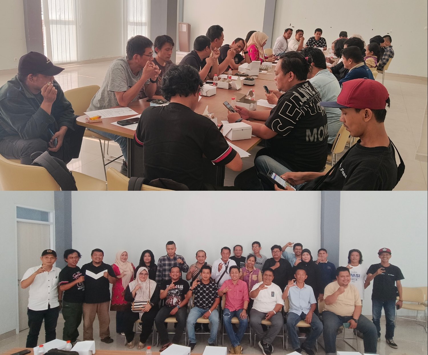 PWI Kota Tangsel Gelar Rapat Perdana, Akhiri Dualisme dan Komitmen Jaga Kompetensi