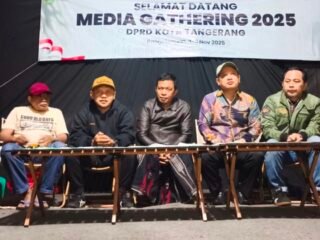 Bangun Sinergi dan Kekeluargaan, DPRD Kota Tangerang Ajak Wartawan Gathering ke Situ Cileunca
