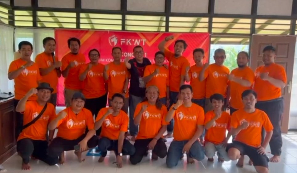 Kongres FKWT Perdana, Gugun Nahkodai FKWT Periode Tahun 2025 – 2029