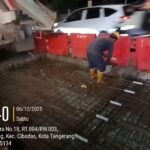 Perumda Tirta Benteng Kota Tangerang Targetkan Perbaikan Jalan Gatsu & M Toha Rampung Akhir 2025