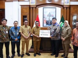 Bank Banten Salurakan Donasi Rp 112,4 Juta untuk Korban Banjir Sumatera