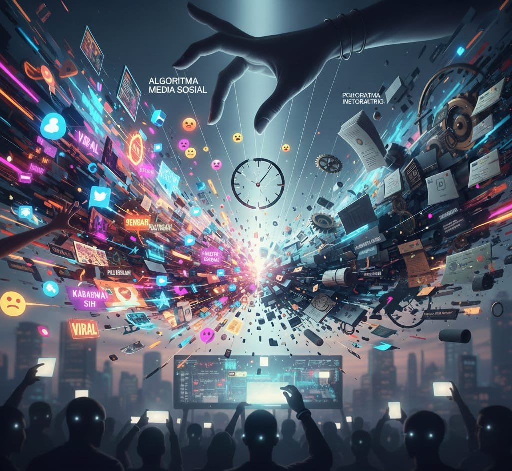 Ketika Informasi Kalah Cepat dari Spekulasi dan Perbincangan Publik Tidak Lagi Menunggu Fakta