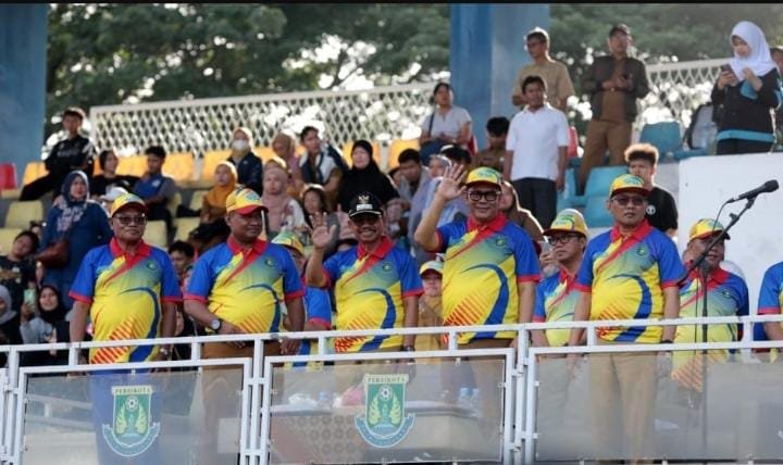 Kali Pertama Pemkot Tangerang Gelar Popkot di Stadion Benteng Reborn