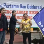 H.Supiani Dilantik Sebagai Ketua Forum Pengurangan Resiko Bencana Periode 2025-2028