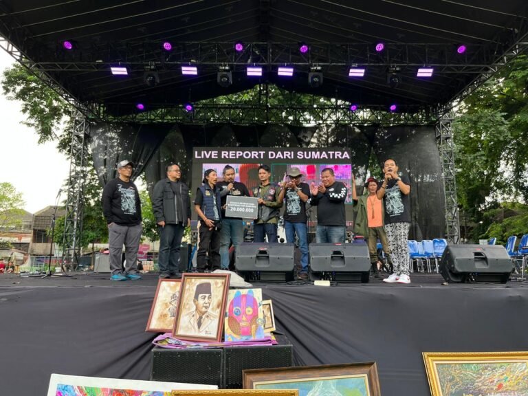 Galang Dana untuk Korban Bencana, Komunitas Motor Piaggio Scooterist Menggelar Konser Musik