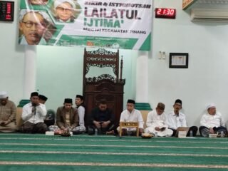 Jelang Malam Tahun Baru 2026, MWCNU Pinang Gelar Zikir dan Istighosah