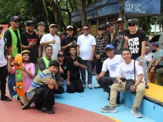 Piala Ketua Porserosi Kota Tangerang 2025 Jadi Ajang Pembinaan Atlet Skateboard Muda Banten