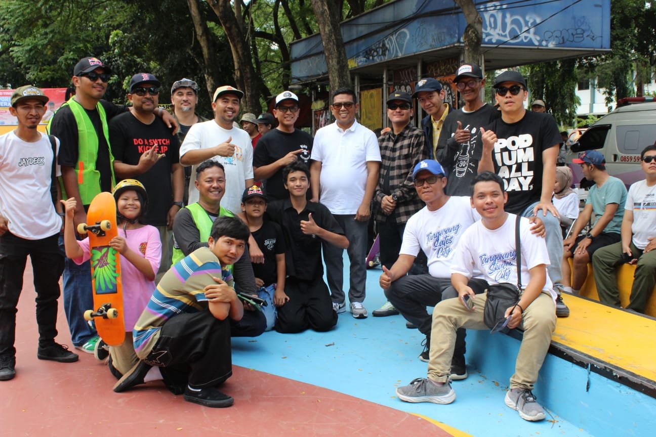 Piala Ketua Porserosi Kota Tangerang 2025 Jadi Ajang Pembinaan Atlet Skateboard Muda Banten