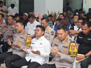 Rilis Akhir Tahun 2025 Polrestro Tangerang Kota