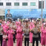 Awal Tahun 2026, Kapolres Metro Tangerang Kota Pimpin Kenaikan Pangkat 158 Personel