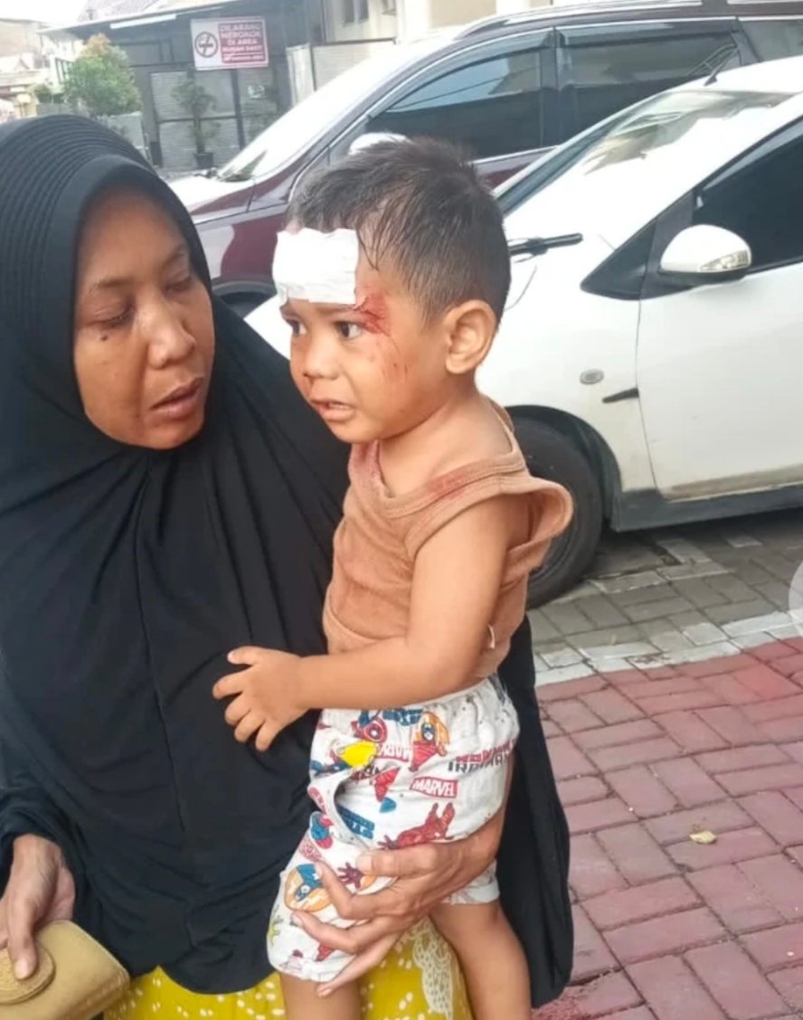 Anak Kecil Cedera Kepala Ditolak IGD, Tokoh Masyarakat Kecam Kelalaian