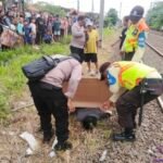 Di Pondok Ranji, Ada Pria Berusia 23 Tahun Ditabrak Kereta