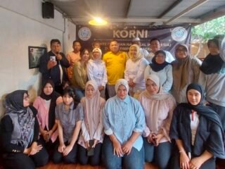 KORNI Kota Tangerang Gelar Rapat Kerja Perdana, Perkuat Konsolidasi Relawan di Akhir Tahun 2025