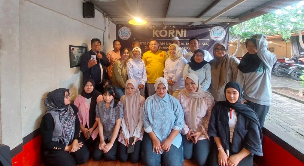 KORNI Kota Tangerang Gelar Rapat Kerja Perdana, Perkuat Konsolidasi Relawan di Akhir Tahun 2025