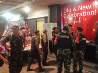 Personel Kodim 0506/Tgr Dikerahkan Pengamanan Malam Tahun Baru 2026