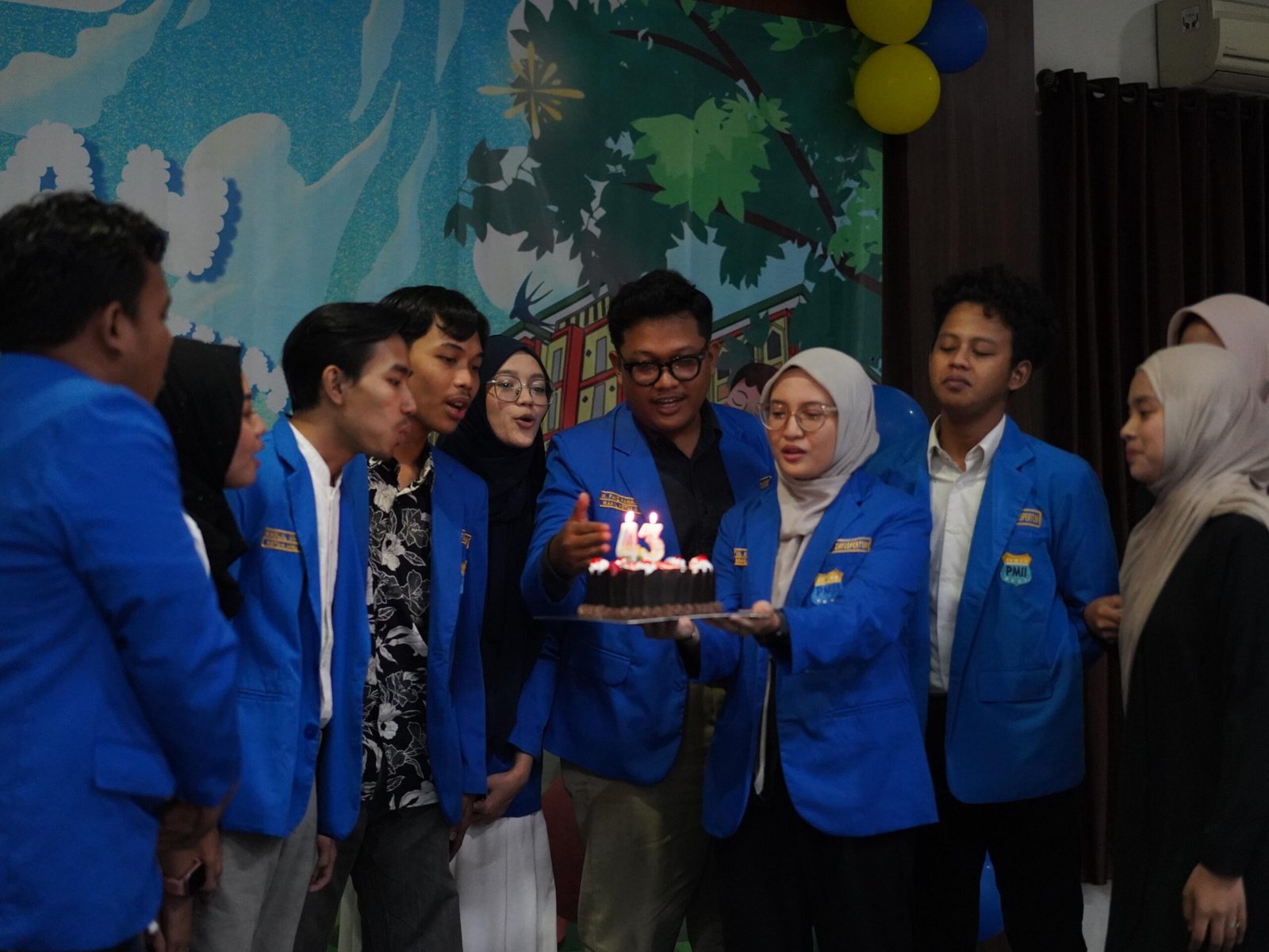 Menuju Setengah Abad, PMII Komfuspertum Tegaskan Eco-Humanist sebagai Implementasi Nilai Pergerakan  ‎