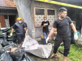 Seorang Pria Ditemukan Meninggal Dunia di Perumahan PU Kelapa Dua