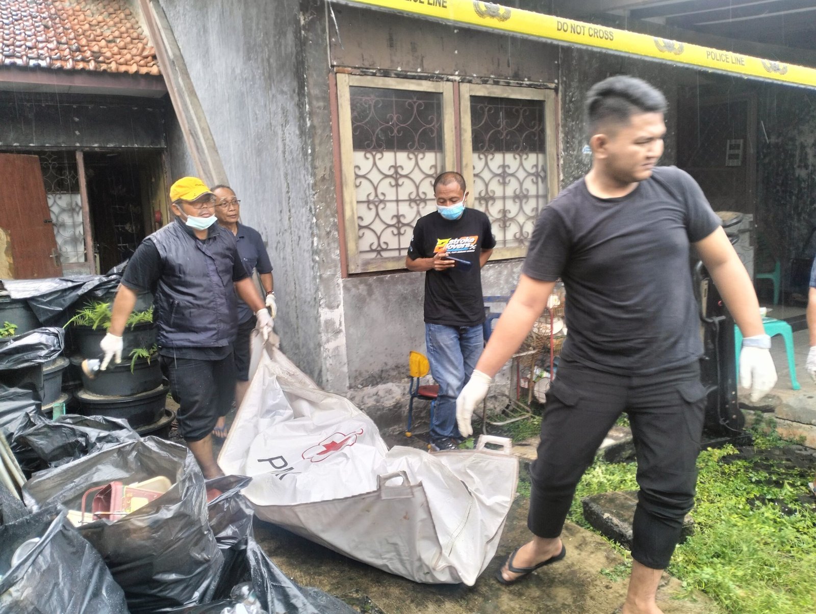 Seorang Pria Ditemukan Meninggal Dunia di Perumahan PU Kelapa Dua