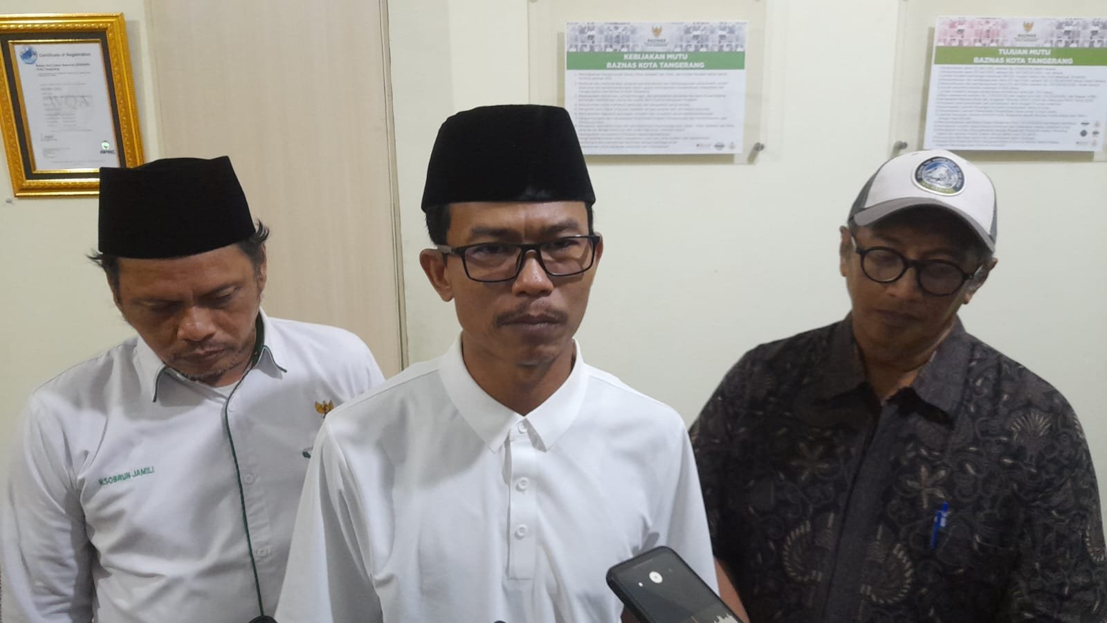 Lintas Komunitas Tangerang Donasi Rp124 Juta untuk Korban Bencana