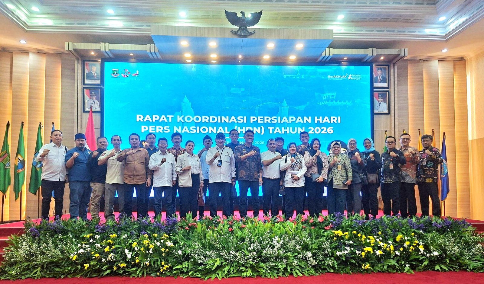 Persiapan HPN 2026, Pemprov Banten dan Panitia Gelar Rapat Koordinasi