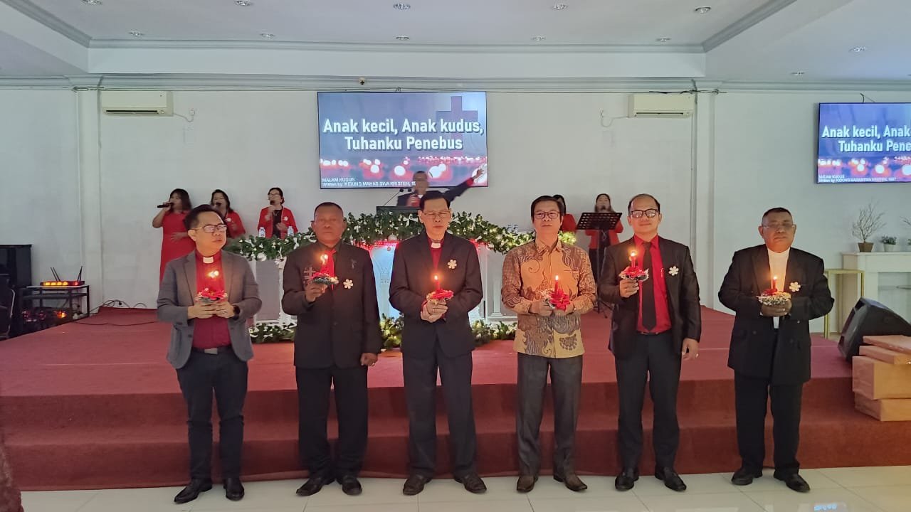 BKSG Kabupaten Tangerang Rayakan Natal Sederhana, Tegaskan Kasih Pemersatu Gereja