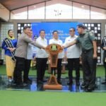 Pemkot Tangerang Launching Logo HUT ke-33 Kota Tangerang, Bersama Melayani Tanpa Henti