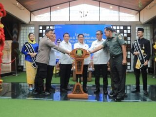 Pemkot Tangerang Launching Logo HUT ke-33 Kota Tangerang, Bersama Melayani Tanpa Henti