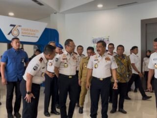 Pemberdayaan Berbasis Karya, Jawara Beton Lapas Kelas I Tangerang Tampil di HBI Ke-76