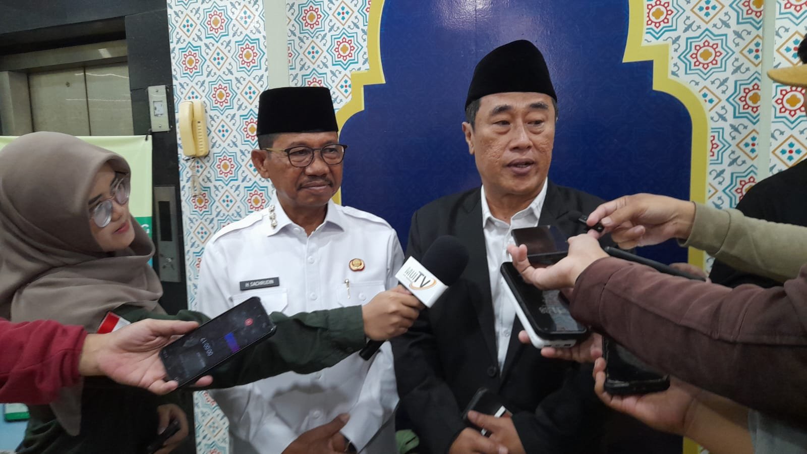 Pengurus MUI Kota Tangerang Masa Bakti 2025-2030 Dikukuhkan