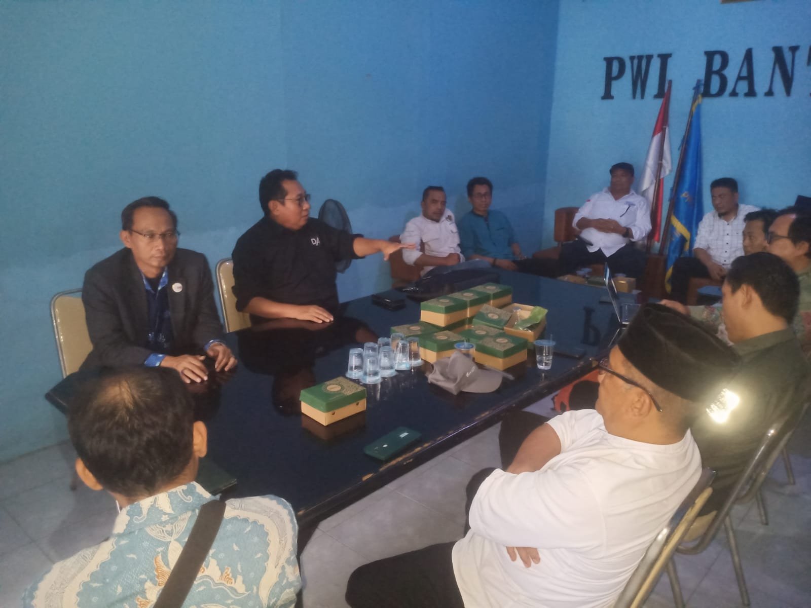 PWI dan SMSI Provinsi Banten Sinergi Sukseskan HPN 2026
