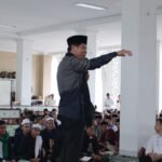 Penuh Makna dan Tawa, Ustadz Kiwil Warnai Peringatan Isra Mikraj di Lapas Kelas I Tangerang