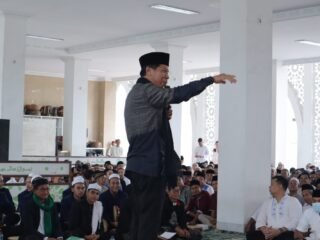 Penuh Makna dan Tawa, Ustadz Kiwil Warnai Peringatan Isra Mikraj di Lapas Kelas I Tangerang