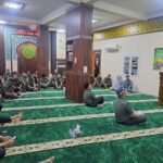 Korem 052/Wijayakrama Peringati Isra Mi’raj Nabi Muhammad SAW 1447 H