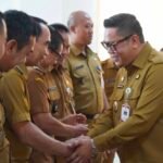 Usai Instruksikan Aparatur Wilayah Percepat Sosialisasi Perwal RT/RW Baru, Maryono Sambangi Gerai UMKM Cibodas Jasa