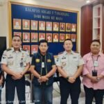 Sejumlah Awak Media Sambangi Lapas Kelas 1 Tangerang, Siap Bersinergi dan Promosikan Karya Warga Binaan