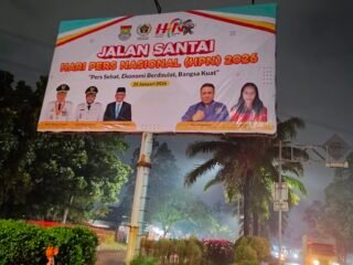 Sukseskan HPN 2026, PWI Kabupaten Tangerang Gelar Rakor Jalan Santai Bersama Anggota