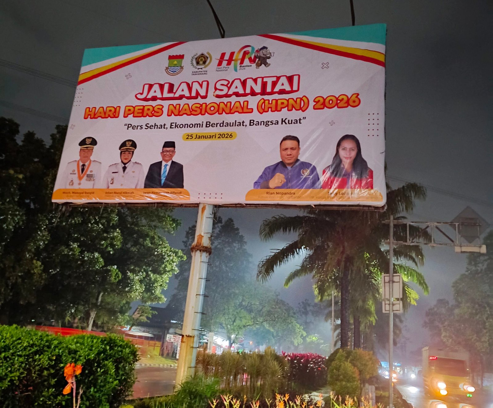 Sukseskan HPN 2026, PWI Kabupaten Tangerang Gelar Rakor Jalan Santai Bersama Anggota