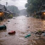 BPBD Kota Tangerang Catat Beberapa Ruas Jalan dan Fasilitas Umum yang Digenangi Air