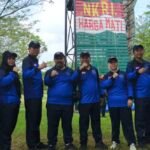 Retret PWI Hari Ketiga, PWI Banten Ikuti Pembekalan Menhan dan Outbound Bela Negara