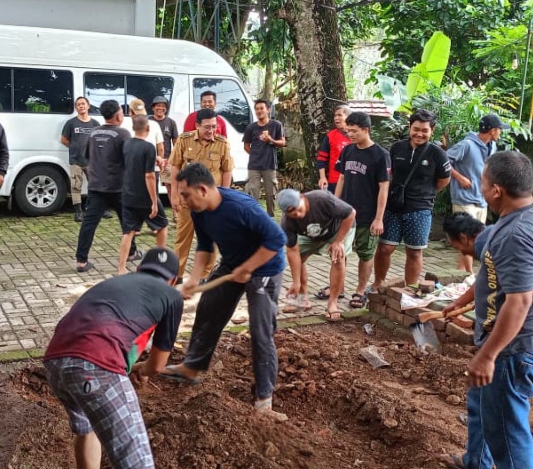 Teba Komposter Didorong Jadi Solusi Pengelolaan Sampah di Pondok Aren